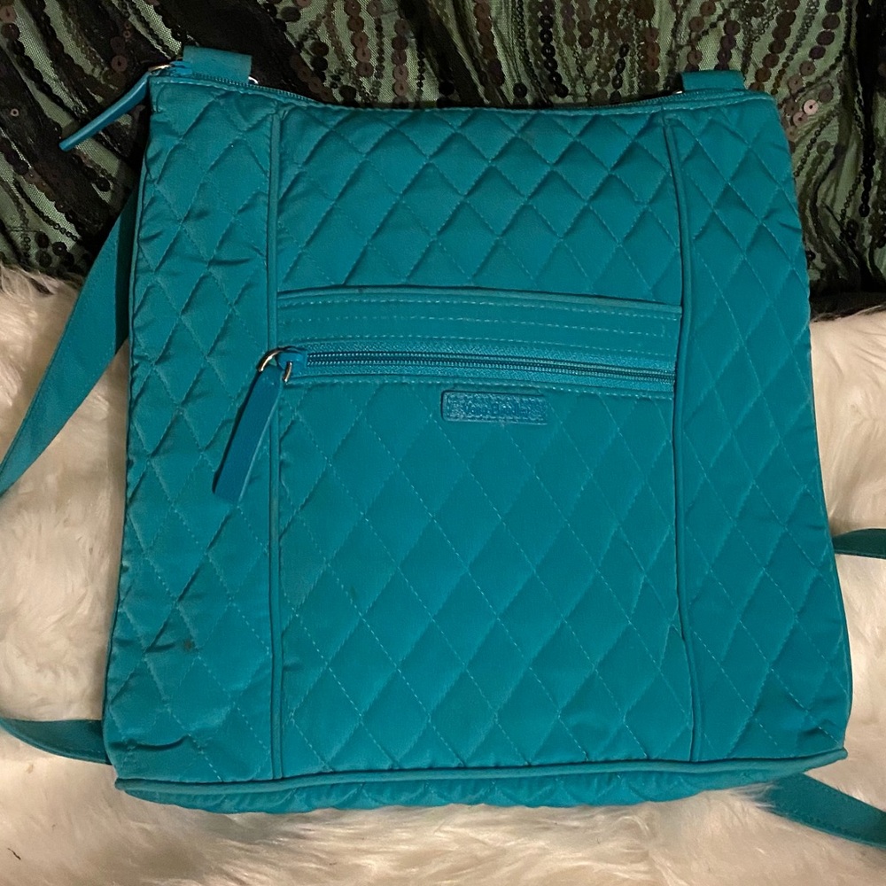 Vera Bradley Microfiber Quilted Hipster. Retired color